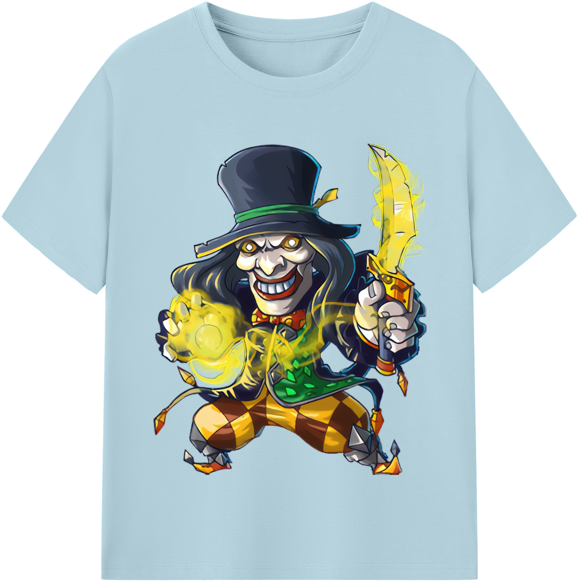 リーグ・オブ・レジェンド League of Legends LOL 綿100％半袖Tシャツ（フロントプリント）